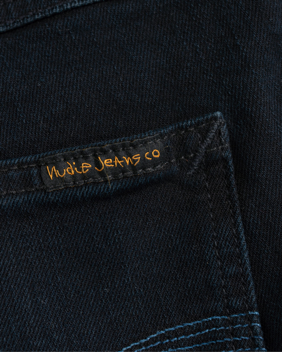 Heren | Jeans | Nudie Jeans | Lean Dean Organic Jeans Black Out