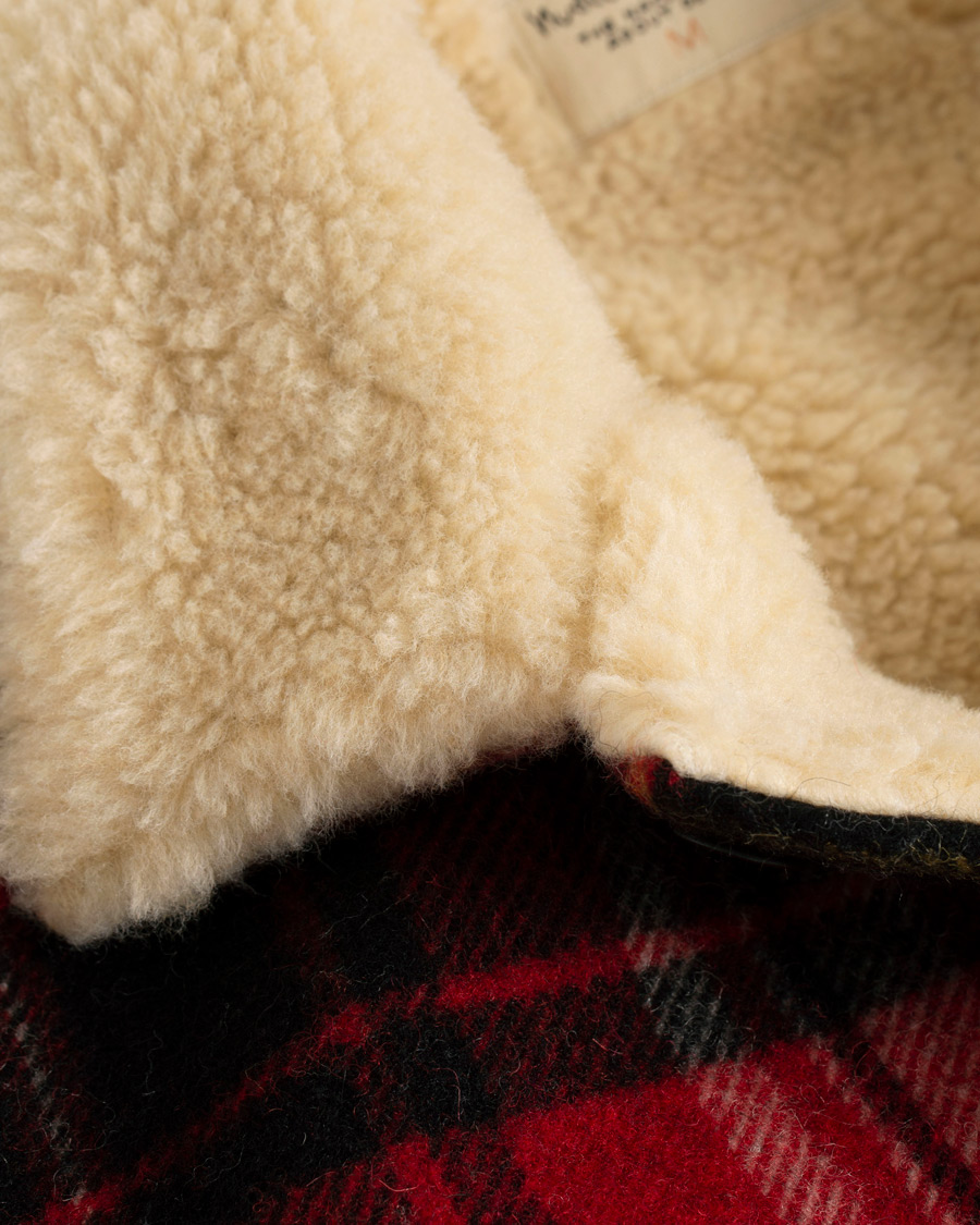 Homme | Manteaux Et Vestes | Nudie Jeans | Lenny Plaid Jacket Red Alert