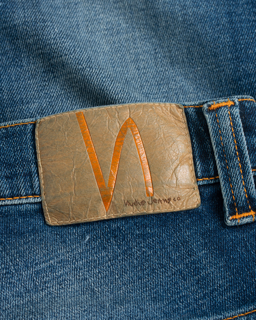 Homme | Jeans | Nudie Jeans | Thin Finn Organic Jeans Indigo Dreams