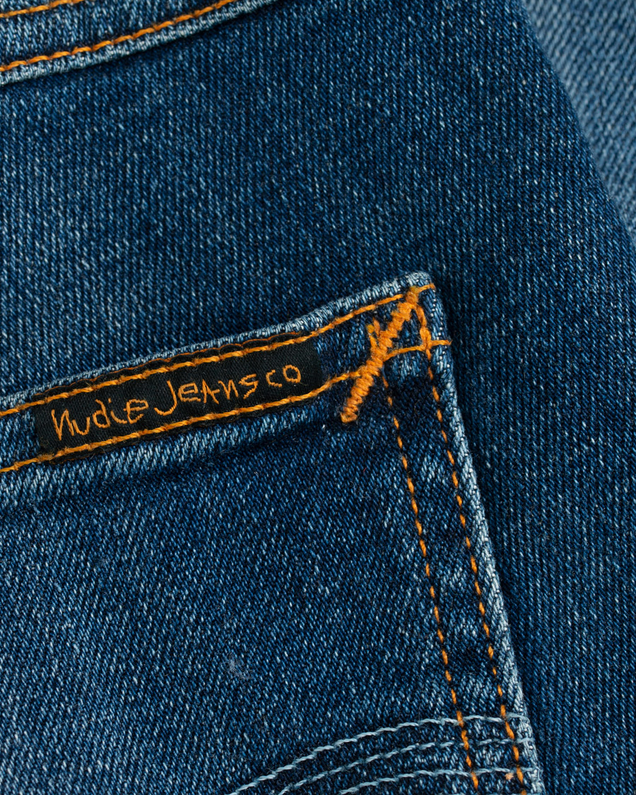 Homme | Jeans | Nudie Jeans | Thin Finn Organic Jeans Indigo Dreams