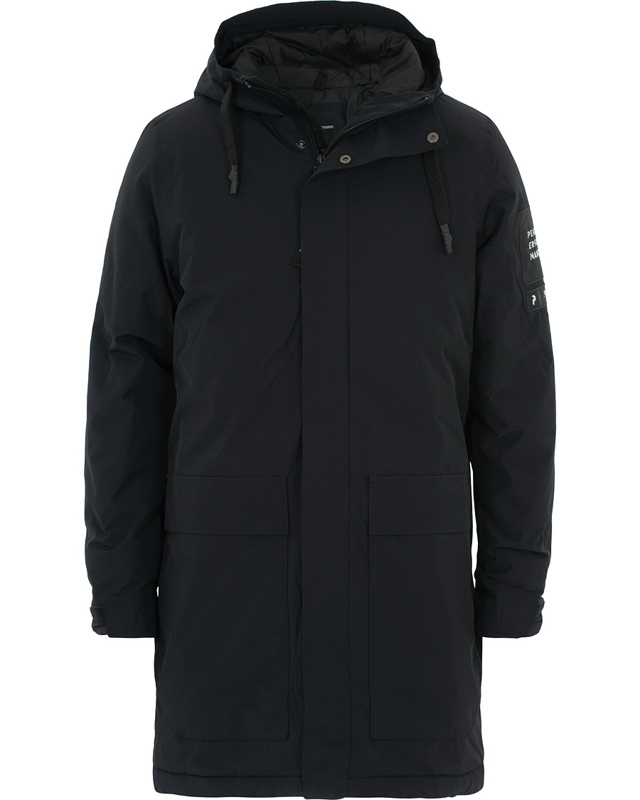 Homme | Manteaux Et Vestes | Peak Performance | Unit Parka Black