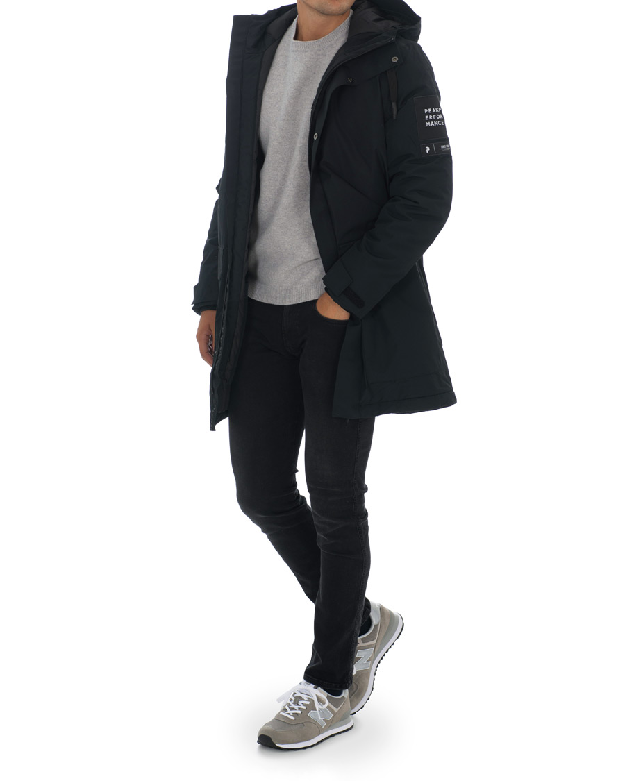 Homme | Manteaux Et Vestes | Peak Performance | Unit Parka Black