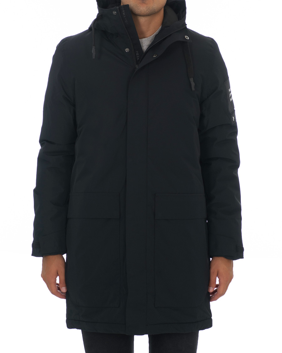 Homme | Manteaux Et Vestes | Peak Performance | Unit Parka Black