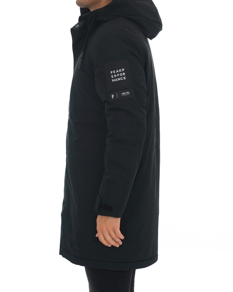 Homme | Manteaux Et Vestes | Peak Performance | Unit Parka Black