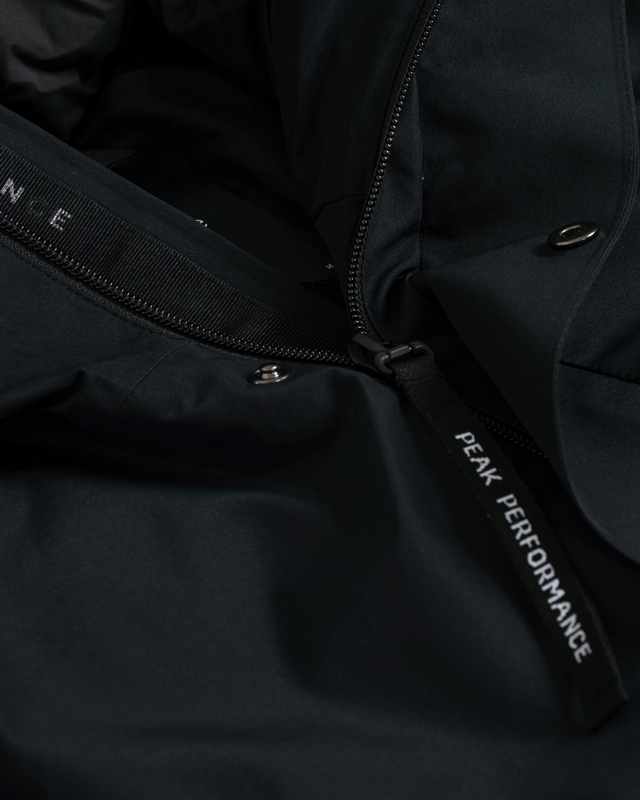 Homme | Manteaux Et Vestes | Peak Performance | Unit Parka Black