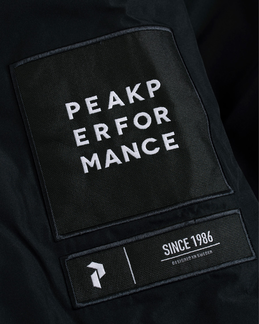Homme | Manteaux Et Vestes | Peak Performance | Unit Parka Black