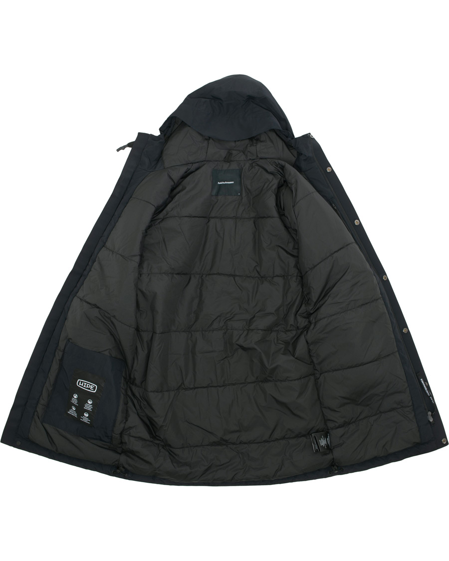 Homme | Manteaux Et Vestes | Peak Performance | Unit Parka Black