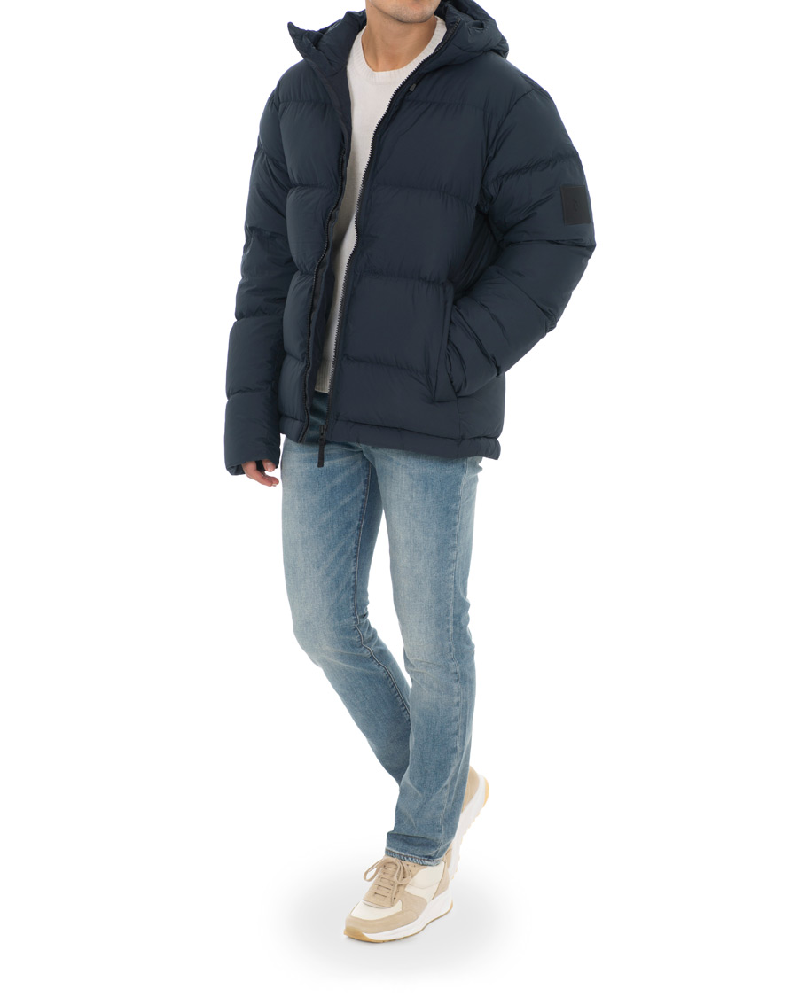 Heren | Jassen | Peak Performance | Rivel Down Jacket Navy