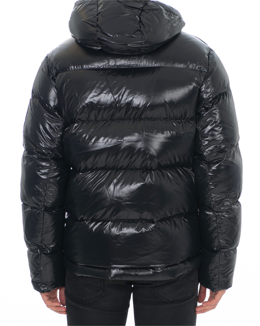 Heren | Jassen | Peak Performance | Moment Down High Gloss Jacket Black