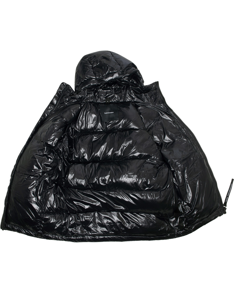 Heren | Jassen | Peak Performance | Moment Down High Gloss Jacket Black