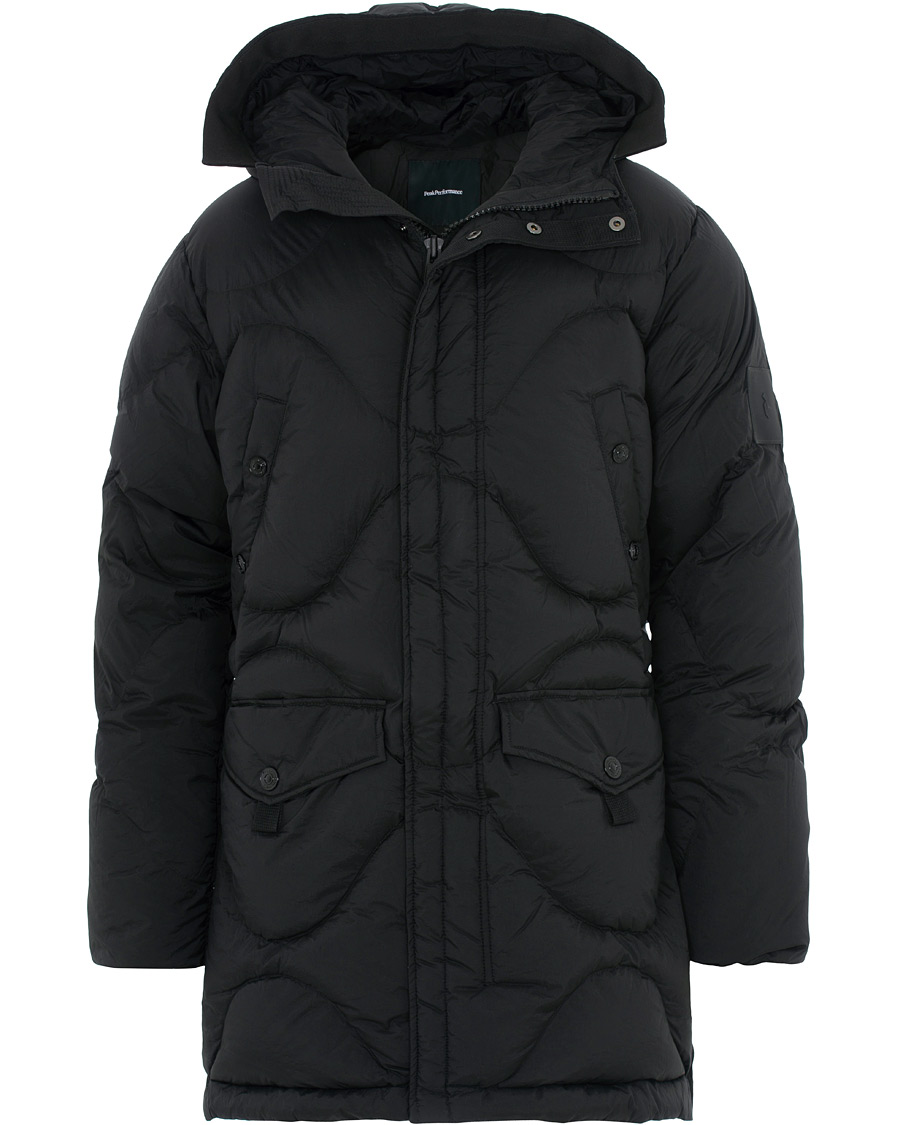 Heren | Jassen | Peak Performance | X10 Down Parka Black