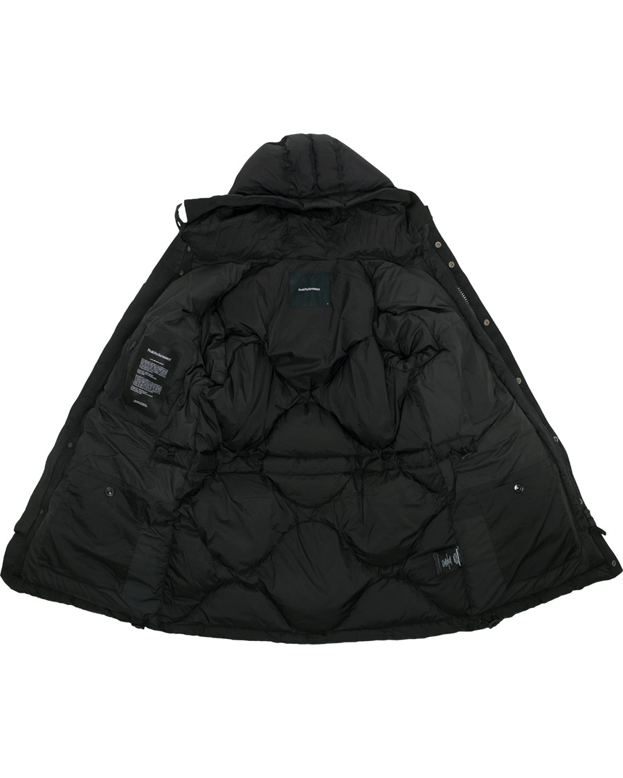 Heren | Jassen | Peak Performance | X10 Down Parka Black