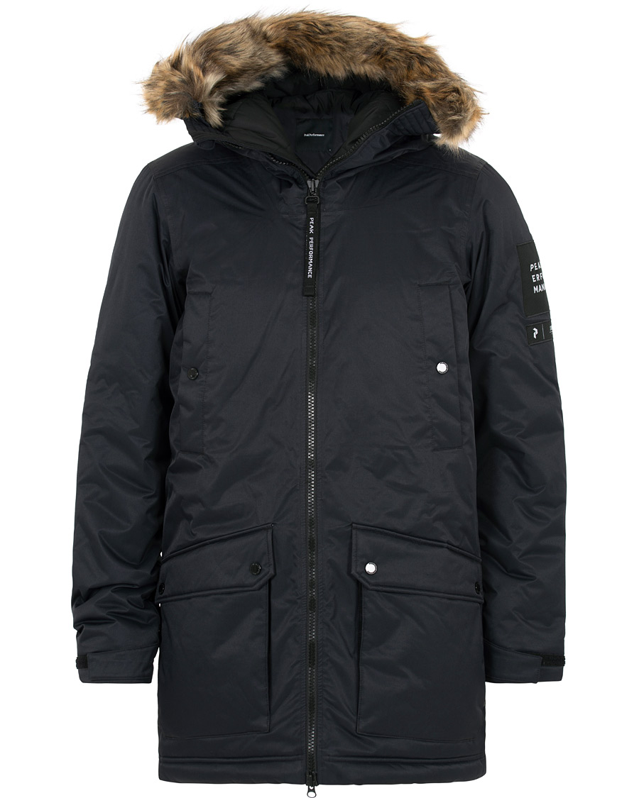 Homme | Manteaux Et Vestes | Peak Performance | Local Parka Black