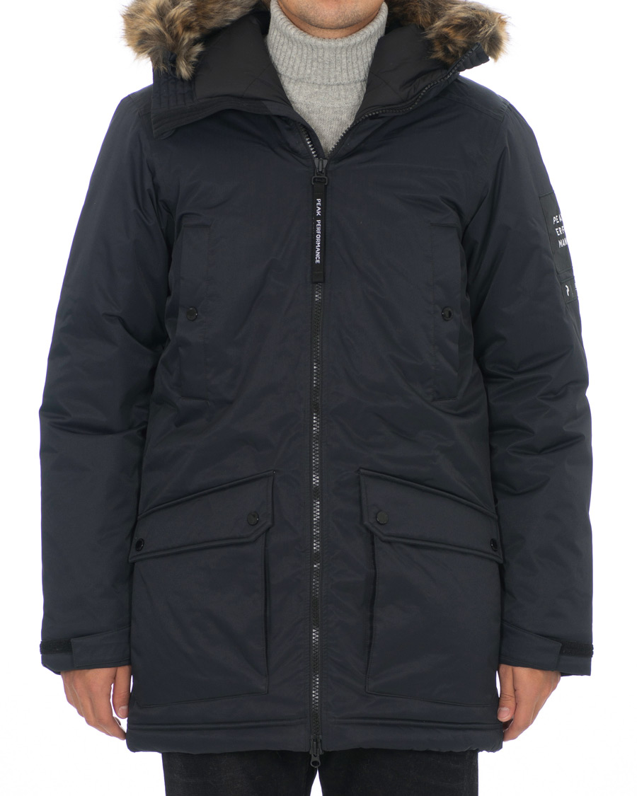 Homme | Manteaux Et Vestes | Peak Performance | Local Parka Black