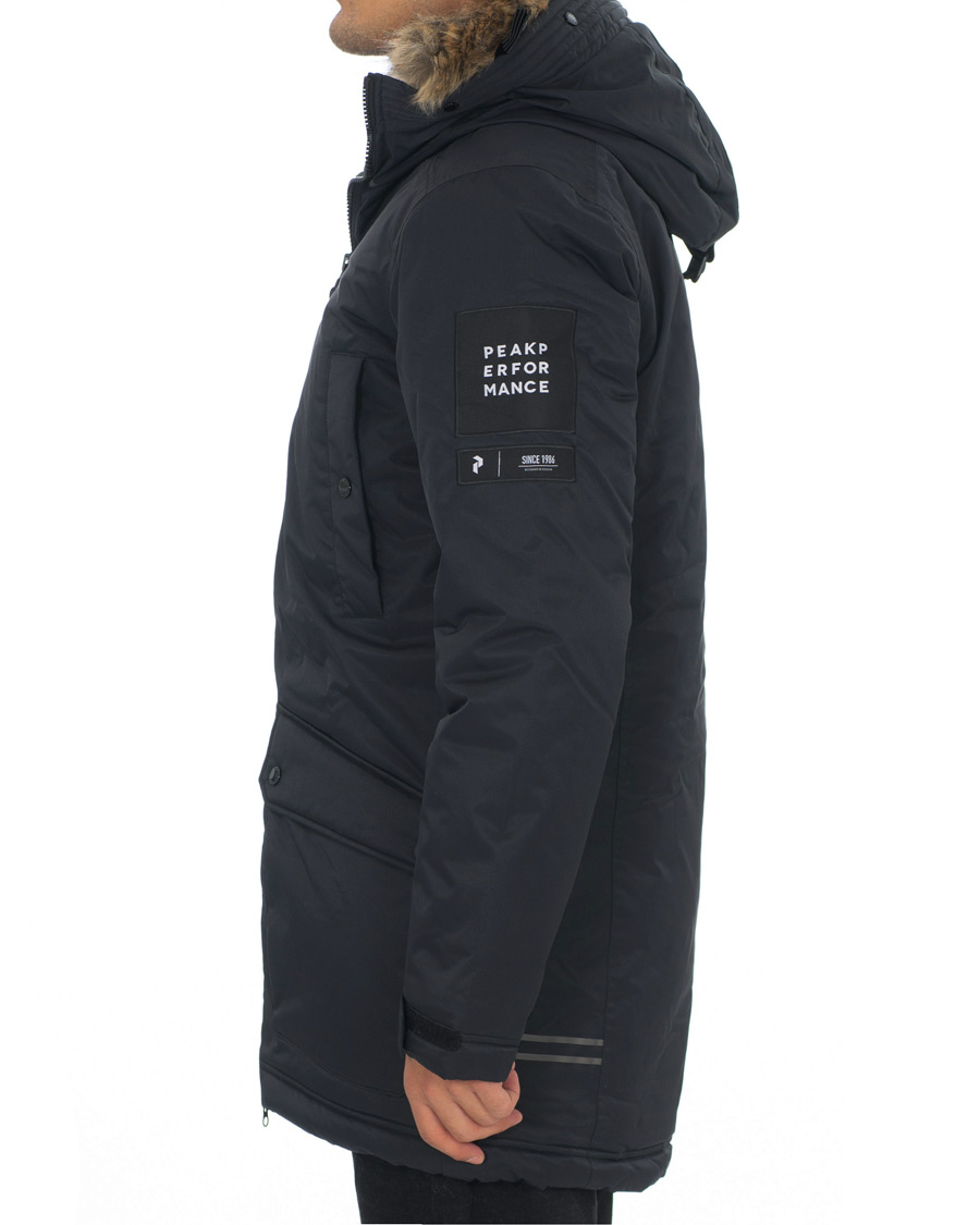 Homme | Manteaux Et Vestes | Peak Performance | Local Parka Black