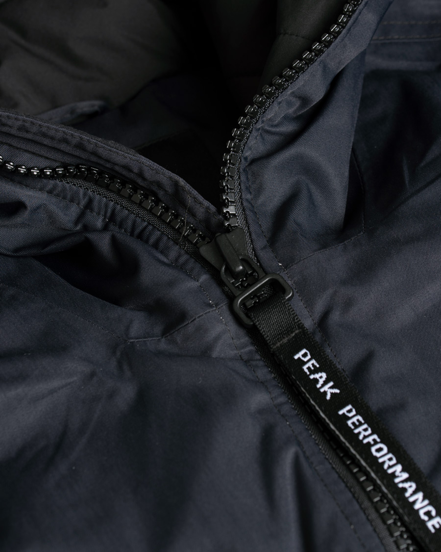 Homme | Manteaux Et Vestes | Peak Performance | Local Parka Black