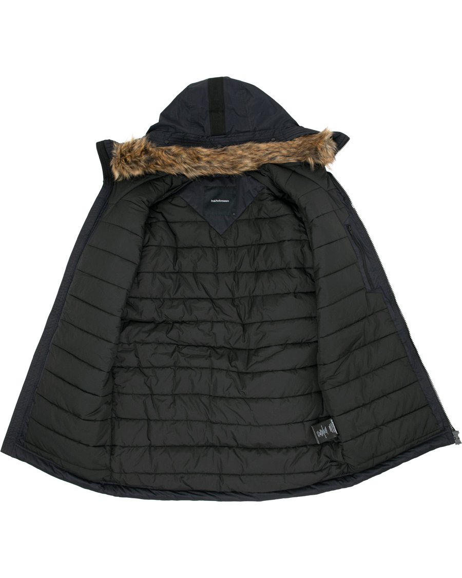 Homme | Manteaux Et Vestes | Peak Performance | Local Parka Black
