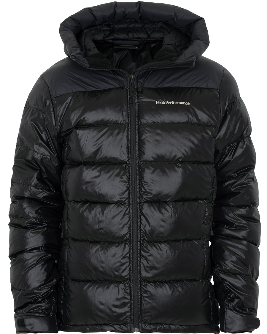 Homme | Manteaux Et Vestes | Peak Performance | Frost Glacier Down Hood Jacket Black