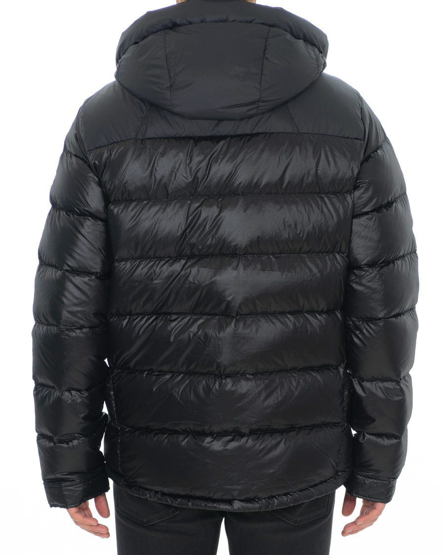 Homme | Manteaux Et Vestes | Peak Performance | Frost Glacier Down Hood Jacket Black
