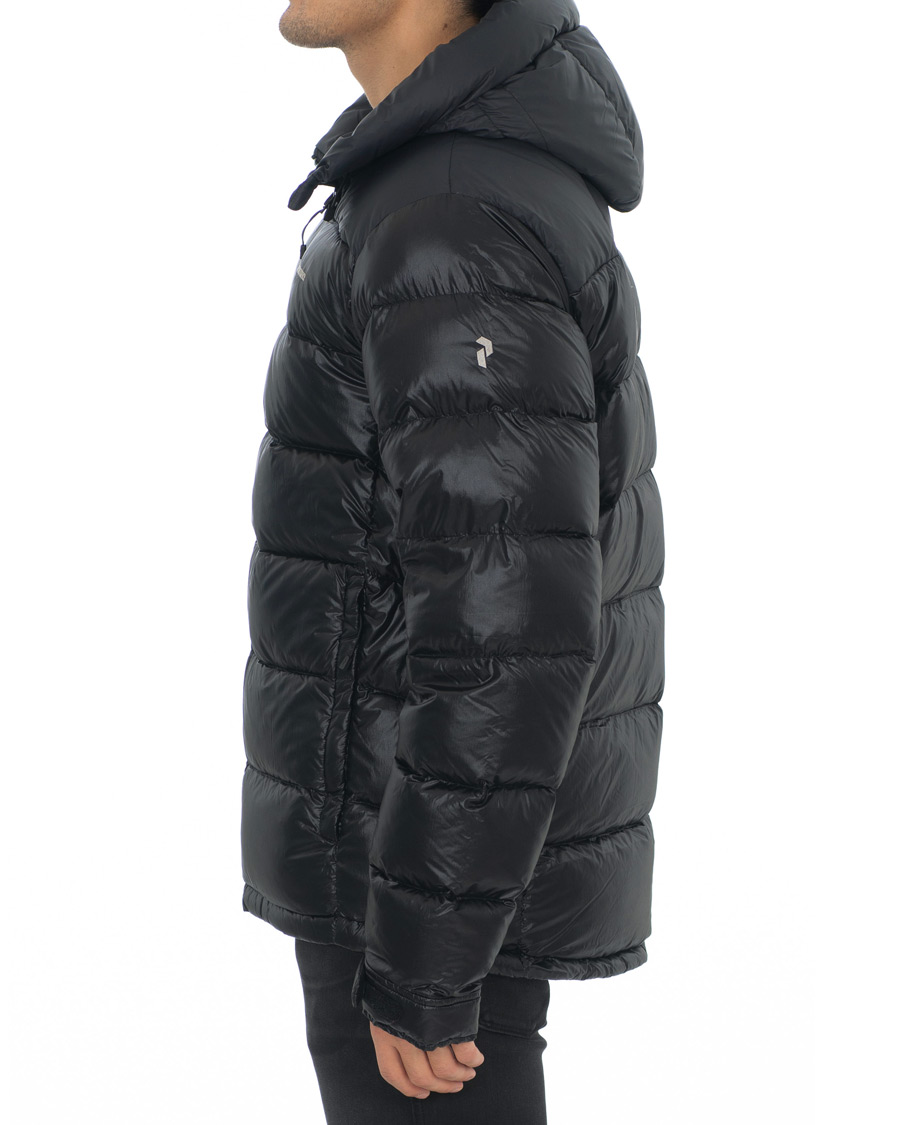 Homme | Manteaux Et Vestes | Peak Performance | Frost Glacier Down Hood Jacket Black