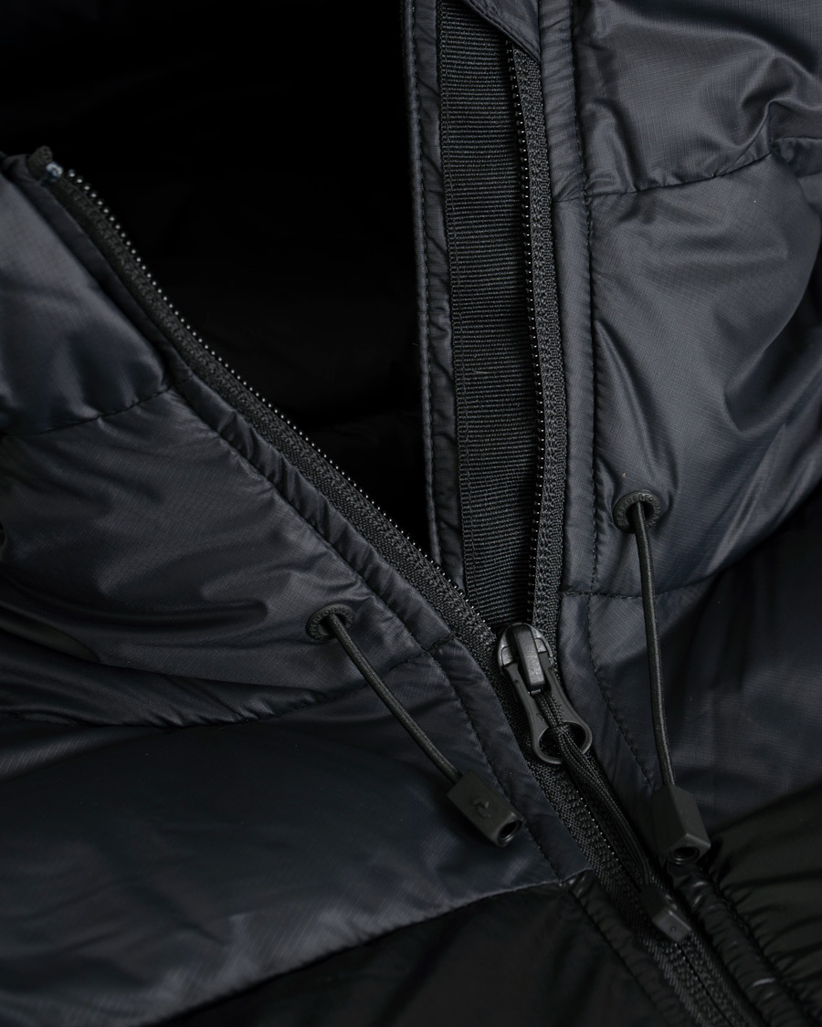 Homme | Manteaux Et Vestes | Peak Performance | Frost Glacier Down Hood Jacket Black