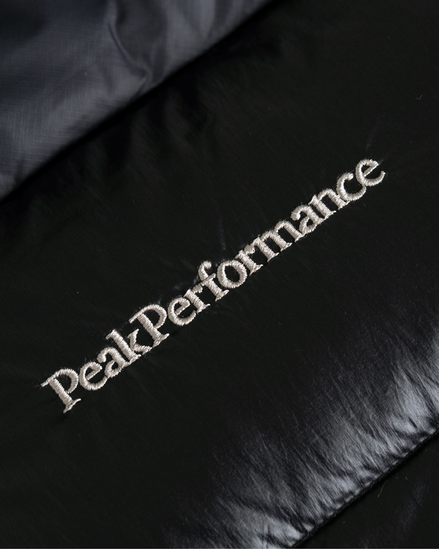 Homme | Manteaux Et Vestes | Peak Performance | Frost Glacier Down Hood Jacket Black