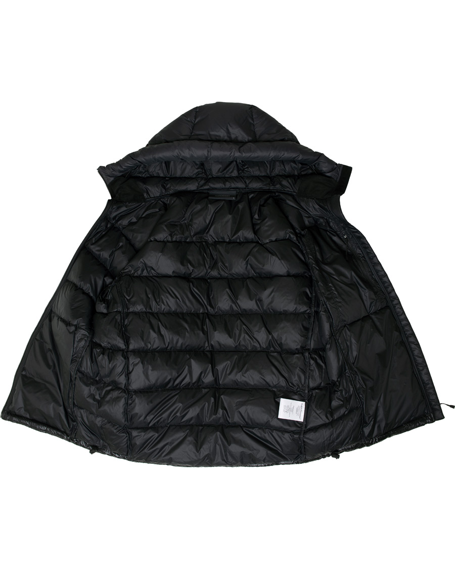 Homme | Manteaux Et Vestes | Peak Performance | Frost Glacier Down Hood Jacket Black