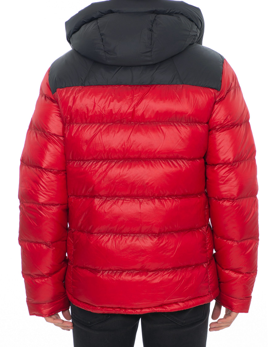 Heren | Jassen | Peak Performance | Frost Glacier Down Hood Jacket Red