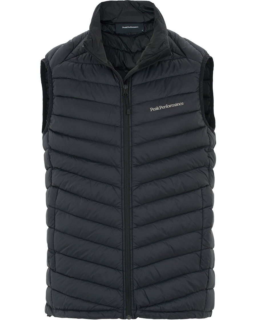 Homme | Manteaux Et Vestes | Peak Performance | Frost Down Vest Black