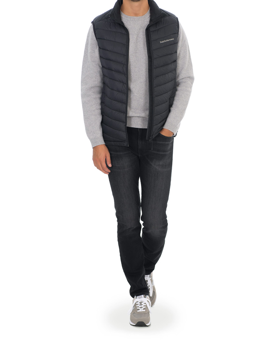 Homme | Manteaux Et Vestes | Peak Performance | Frost Down Vest Black