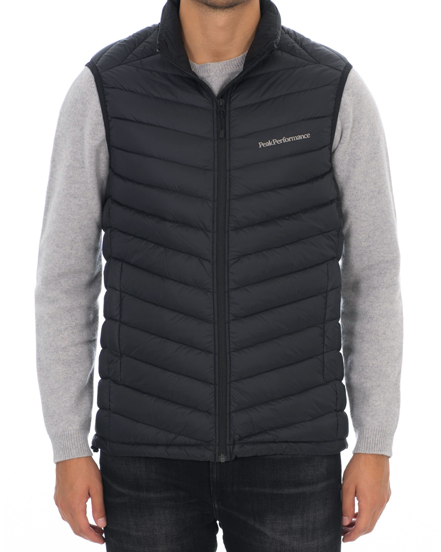 Homme | Manteaux Et Vestes | Peak Performance | Frost Down Vest Black