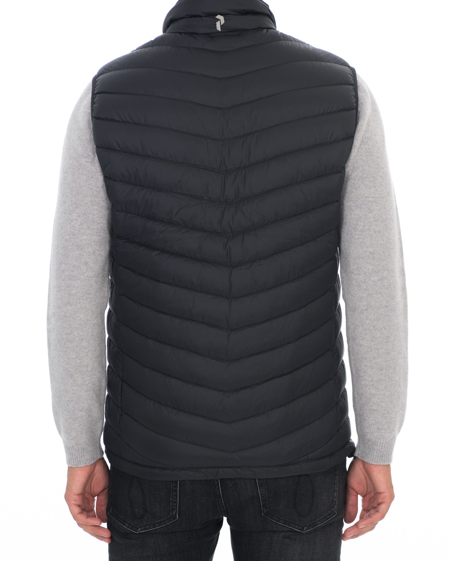 Homme | Manteaux Et Vestes | Peak Performance | Frost Down Vest Black