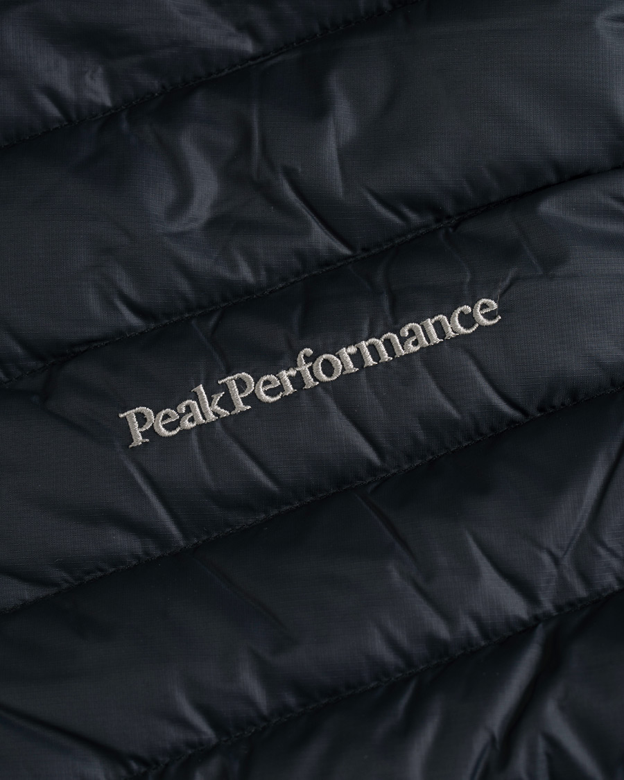 Homme | Manteaux Et Vestes | Peak Performance | Frost Down Vest Black