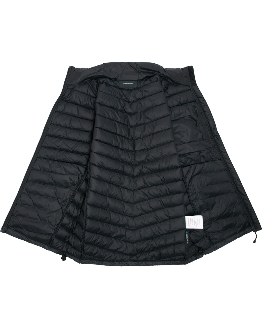 Homme | Manteaux Et Vestes | Peak Performance | Frost Down Vest Black