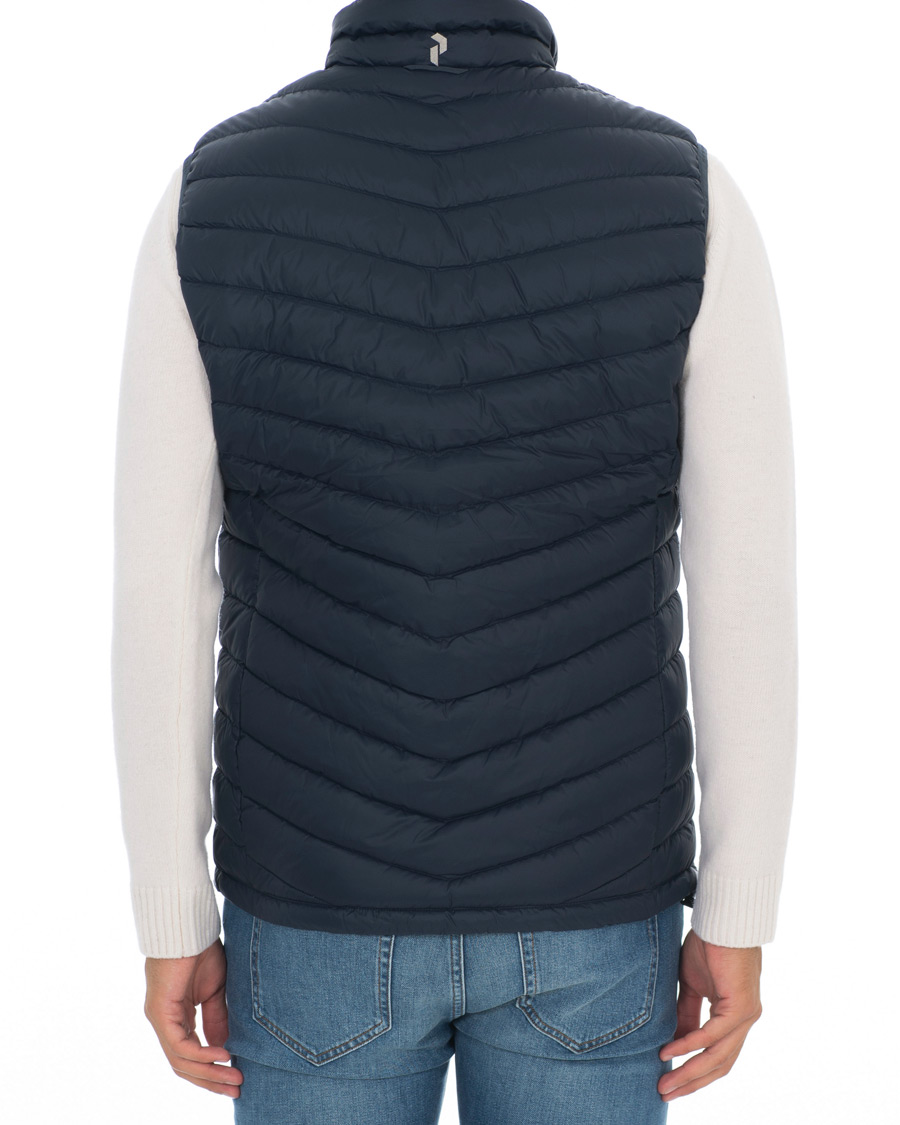 Homme | Manteaux Et Vestes | Peak Performance | Frost Down Vest Blue Shadow