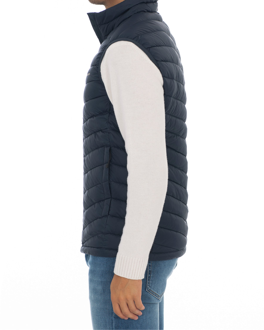 Homme | Manteaux Et Vestes | Peak Performance | Frost Down Vest Blue Shadow