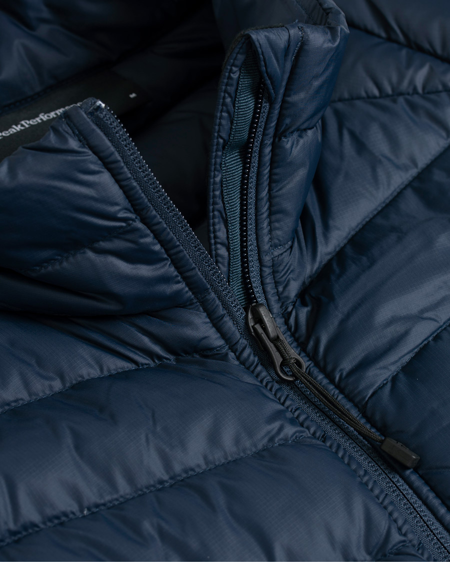 Homme | Manteaux Et Vestes | Peak Performance | Frost Down Vest Blue Shadow
