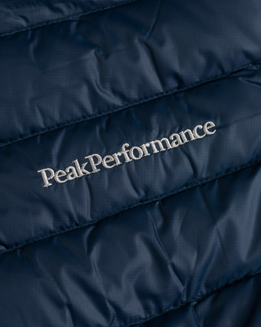 Homme | Manteaux Et Vestes | Peak Performance | Frost Down Vest Blue Shadow