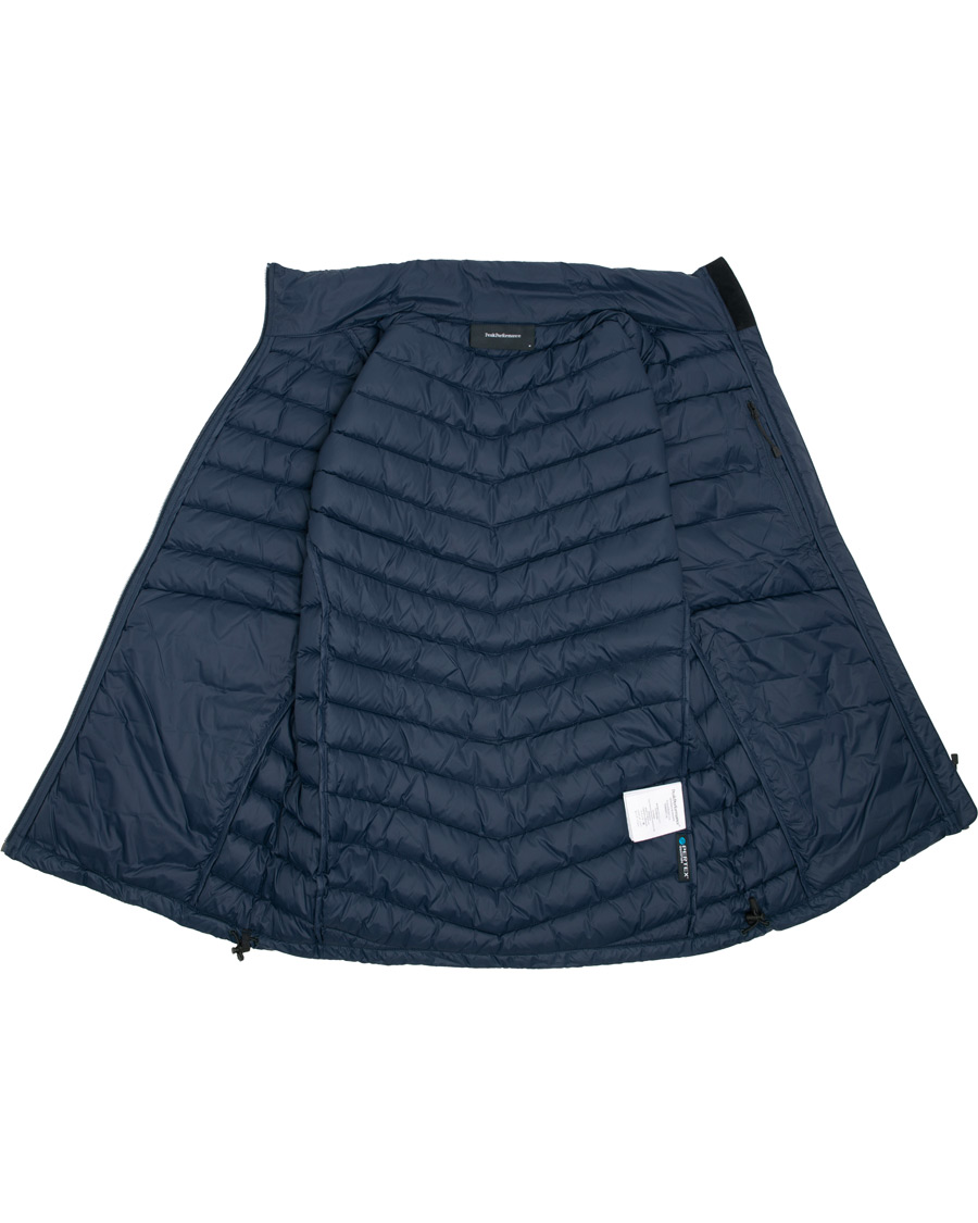 Homme | Manteaux Et Vestes | Peak Performance | Frost Down Vest Blue Shadow