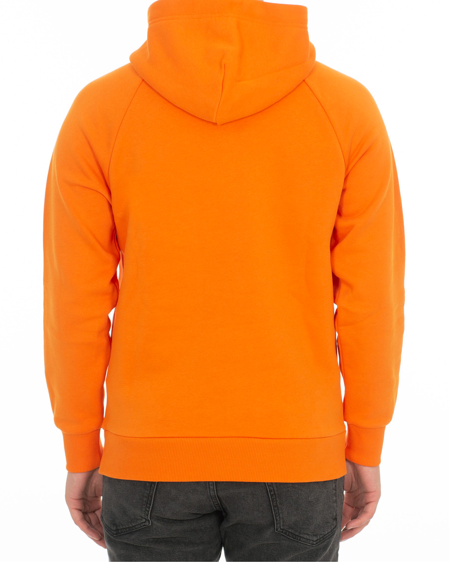 Heren | Truien | Peak Performance | Logo Hoodie Orange