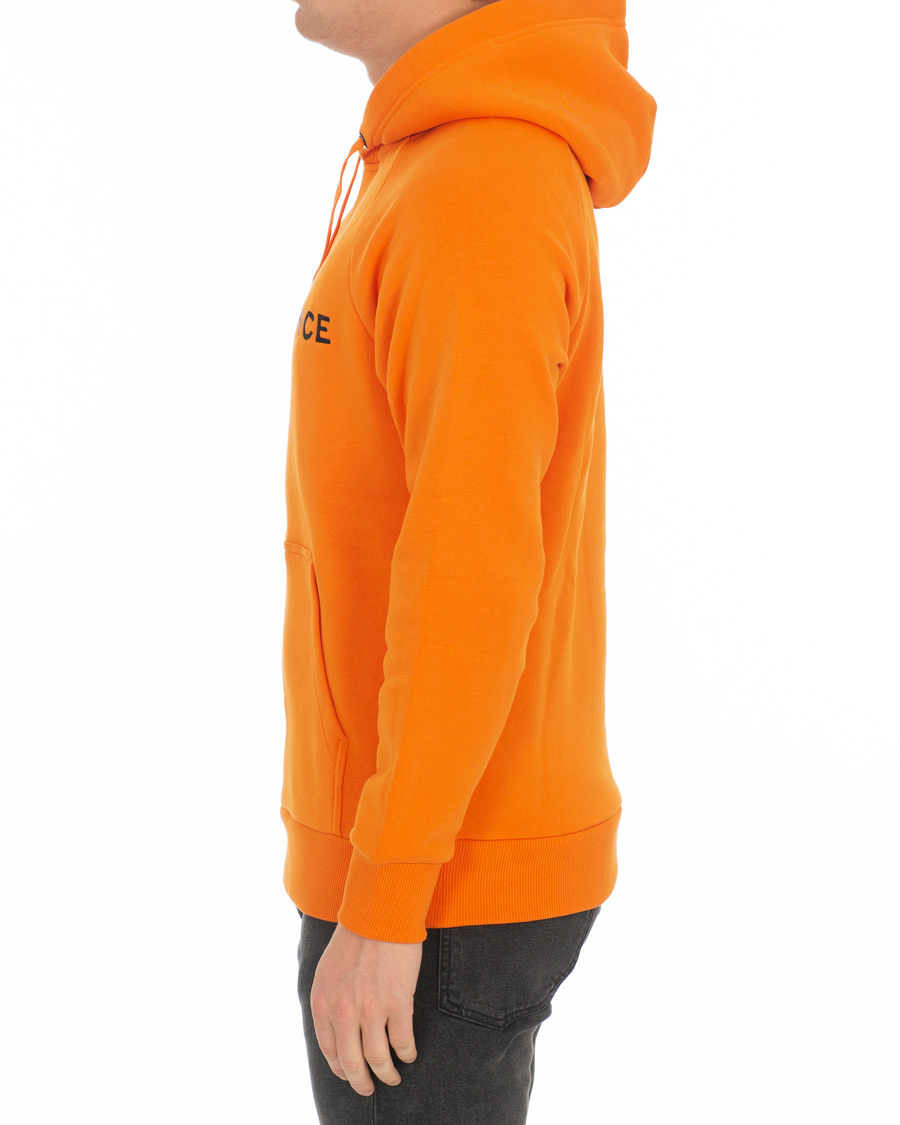 Heren | Truien | Peak Performance | Logo Hoodie Orange