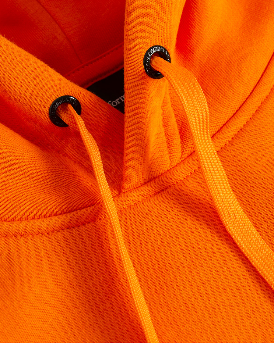 Heren | Truien | Peak Performance | Logo Hoodie Orange