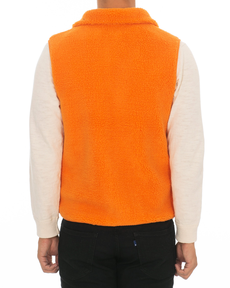 Homme | Manteaux Et Vestes | Peak Performance | Fleece Vest Orange