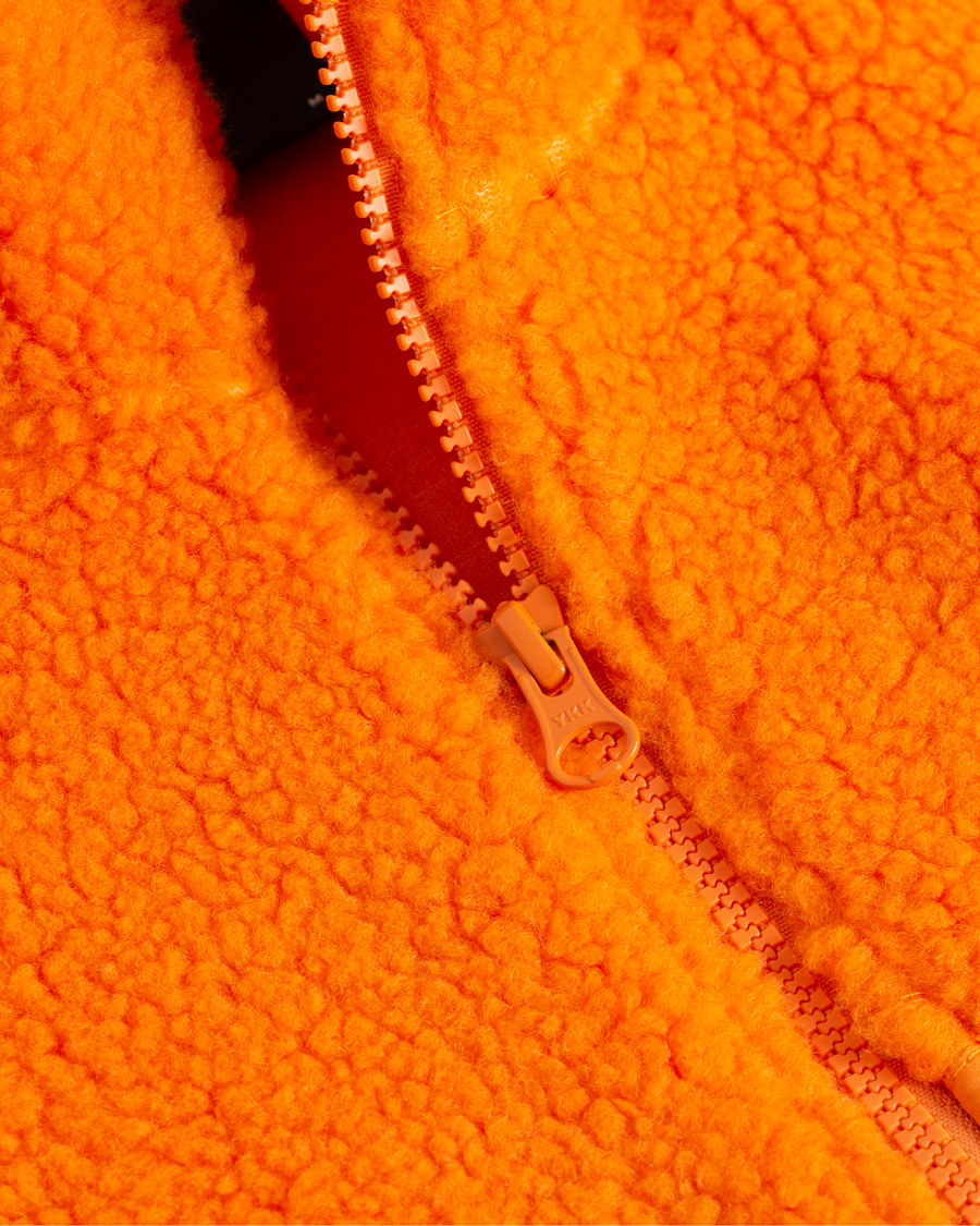 Homme | Manteaux Et Vestes | Peak Performance | Fleece Vest Orange