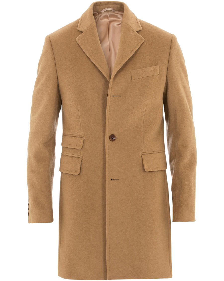Homme | Manteaux Et Vestes | Morris | Wesley Wool/Cashmere Coat Beige