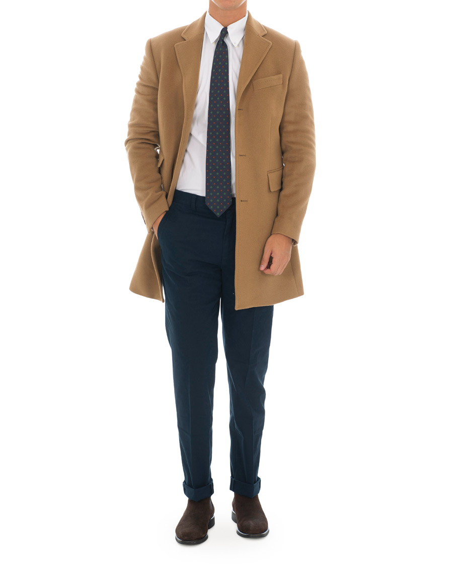 Homme | Manteaux Et Vestes | Morris | Wesley Wool/Cashmere Coat Beige