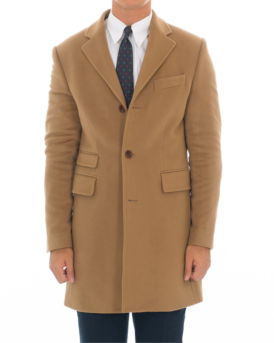 Homme | Manteaux Et Vestes | Morris | Wesley Wool/Cashmere Coat Beige