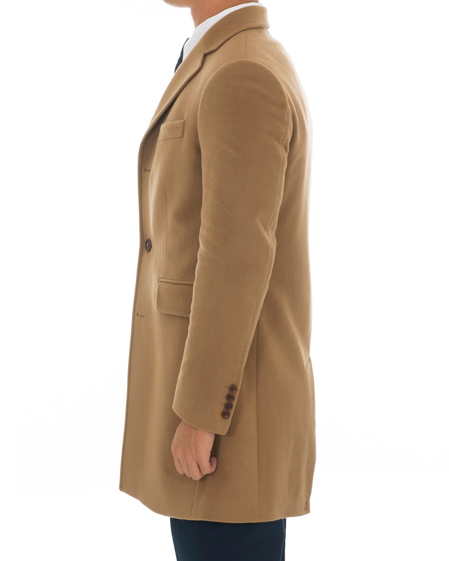 Homme | Manteaux Et Vestes | Morris | Wesley Wool/Cashmere Coat Beige