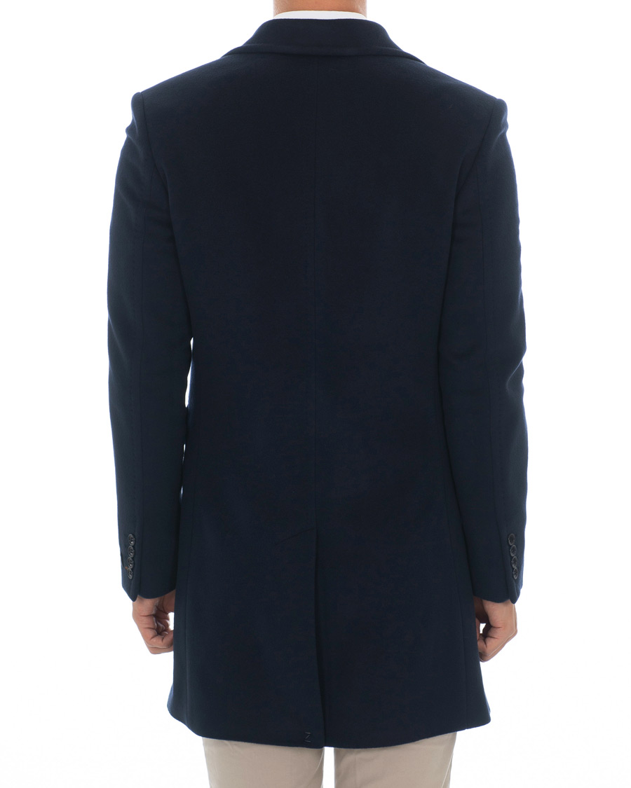 Homme | Manteaux Et Vestes | Morris | Wesley Wool/Cashmere Coat Navy