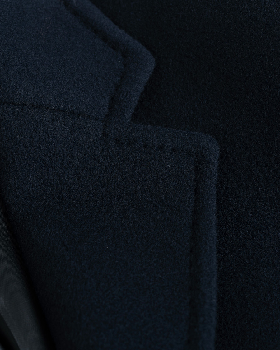 Homme | Manteaux Et Vestes | Morris | Wesley Wool/Cashmere Coat Navy